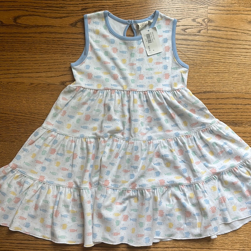 Luigi dress with fish